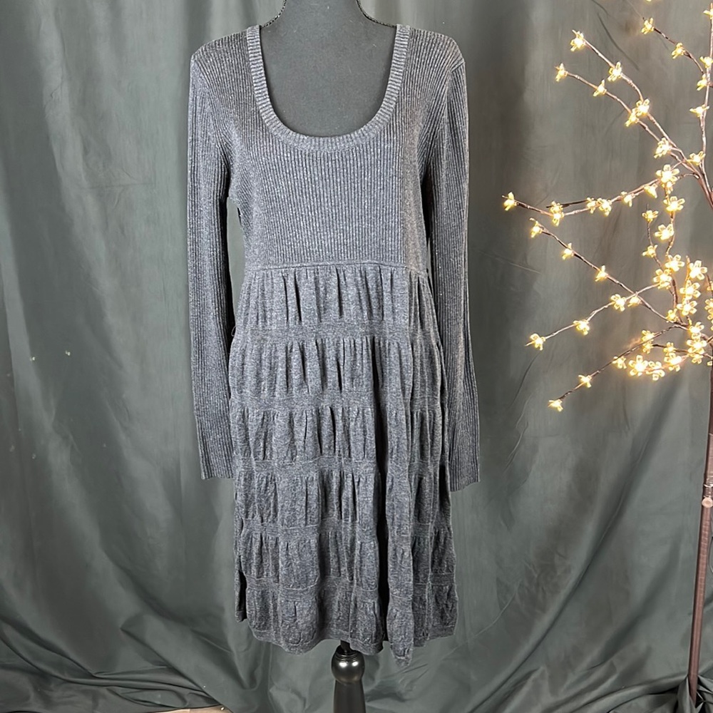 Marvin Richard’s Gray Super Soft Sweater Dress Sz L